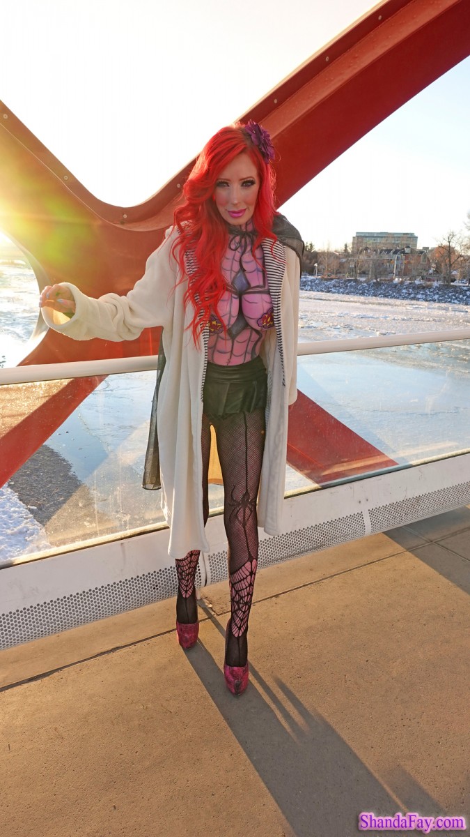 Big Boobed House Wife Shanda Fay in Hot Cosplay